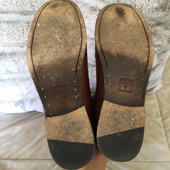 EUC Frye Melissa button boots in Cognac 8 1/2 - Picture 7 of 12